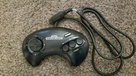 Sega Genesis 3 Button Controller photo