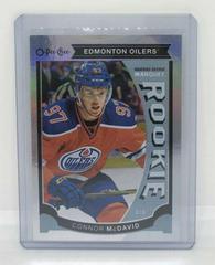 Connor McDavid [Rainbow Foil] Hockey Cards 2015 O-Pee-Chee Update Prices