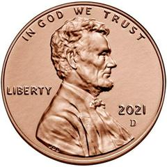 2021 D Coins Lincoln Shield Penny Prices