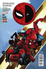 Spider-Man / Deadpool [5th Print] #2 (2016) Comic Books Spider-Man / Deadpool Prices