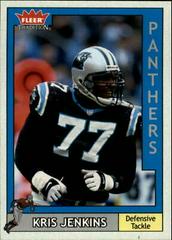 Kris Jenkins #4 Football Cards 2003 Fleer Tradition Prices