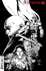 Dark Nights: Death Metal [Black White] #5 (2020) Comic Books Dark Nights: Death Metal Prices