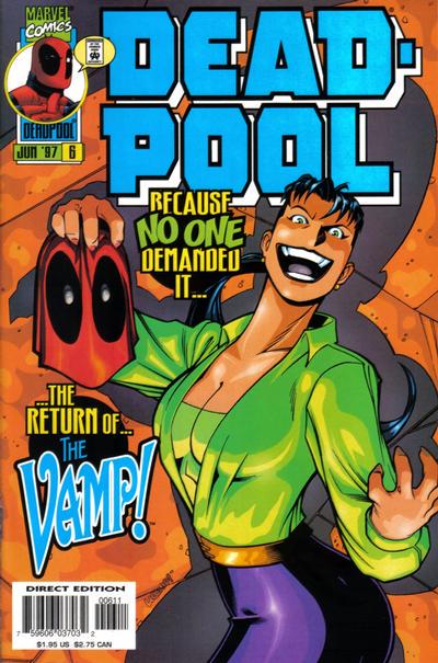 Deadpool #6 (1997) Comic Books Deadpool