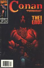 Conan the Barbarian [Newsstand] #275 (1993) Comic Books Conan the Barbarian Prices