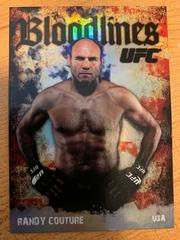 Randy Couture Ufc Cards 2009 Topps UFC Round 2 Bloodlines Prices