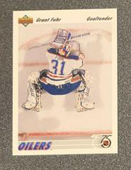Grant Fuhr Hockey Cards 1991 Upper Deck Prices
