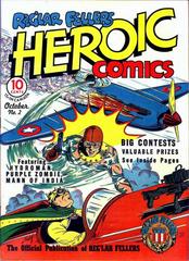 Reg'lar Fellers Heroic Comics #2 (1940) Comic Books Reg'lar Fellers Heroic Comics Prices