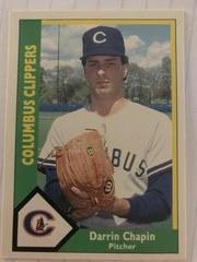 Darrin Chapin #20 Baseball Cards 1990 CMC Columbus Clippers Prices