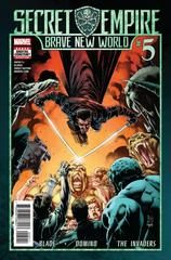 Secret Empire: Brave New World #5 (2017) Comic Books Secret Empire: Brave New World Prices