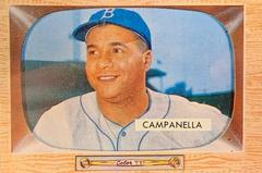 Roy Campanella #22 Baseball Cards 1955 Bowman Prices