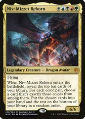 Niv-Mizzet Reborn Magic War of the Spark Prices