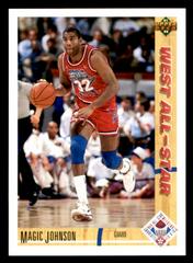 Magic Johnson Basketball Cards 1991 Upper Deck Prices
