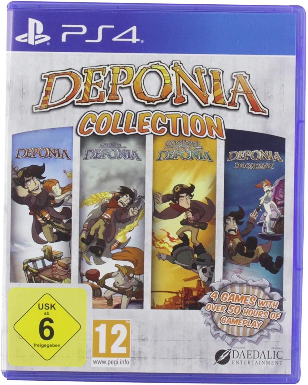 Deponia Collection PAL Playstation 4