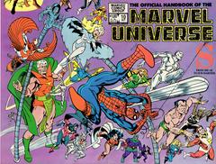 Official Handbook of the Marvel Universe #10 (1983) Comic Books Official Handbook of the Marvel Universe Prices