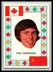 Paul Henderson Hockey Cards 1972 O-Pee-Chee Team Canada Prices