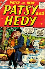 Patsy and Hedy #52 (1957) Comic Books Patsy and Hedy Prices