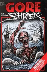 Gore Shriek #3 (1987) Comic Books Gore Shriek Prices
