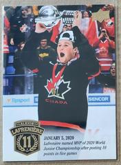 Alexis Lafreniere #26 Hockey Cards 2020 Upper Deck Alexis Lafreniere Collection Prices