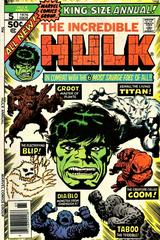 Incredible Hulk Annual #5 (1976) Comic Books Incredible Hulk Annual Prices