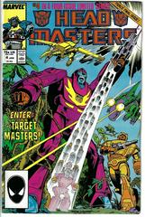 The Transformers: Headmasters #4 (1988) Comic Books The Transformers: Headmasters Prices