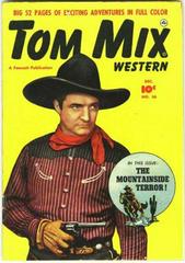Tom Mix Western #36 (1950) Comic Books Tom Mix Western Prices
