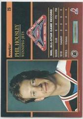 Back | Phil Housley Hockey Cards 1993 Pinnacle All Stars