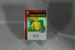 Edmen Shahbazyan [Red] #FA-ESH Ufc Cards 2021 Panini Chronicles UFC Flux Auto Prices