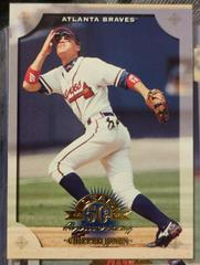 Chipper jones #130 Baseball Cards 1998 Leaf 50th Anniversary Prices