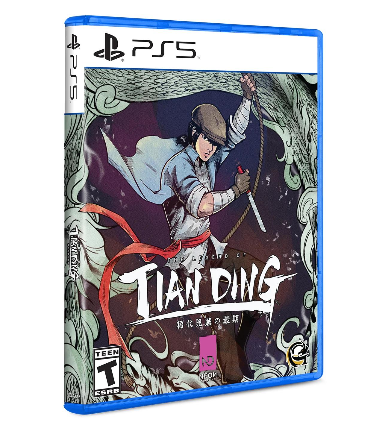 The Legend of Tianding Playstation 5