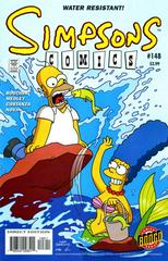 Simpsons Comics #148 (2008) Comic Books Simpsons Comics Prices