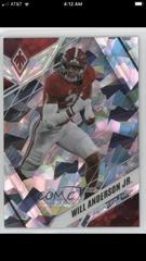 Will Anderson Jr. [Cracked Ice] #12 Football Cards 2023 Panini Chronicles Draft Picks Phoenix Prices
