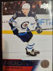 Cole Perfetti Hockey Cards 2021 Upper Deck NHL Star Rookies Box Set Prices