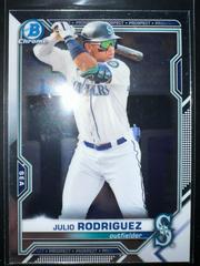 Julio Rodriguez #BCP-86 Baseball Cards 2021 Bowman Chrome Prospects Prices