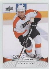 Claude Giroux #59 Hockey Cards 2011 Upper Deck Prices
