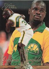Dontonio Wingfield #311 Basketball Cards 1994 Flair Prices