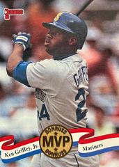 Ken Griffey Jr #26 Baseball Cards 1993 Panini Donruss Mvps Prices