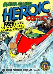 Reg'lar Fellers Heroic Comics #7 (1941) Comic Books Reg'lar Fellers Heroic Comics Prices