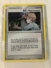 Bill's Maintenance [Reverse Holo] Pokemon Fire Red & Leaf Green Prices