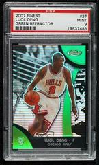 Luol Deng [Green Refractor] #27 Basketball Cards 2007 Finest Prices