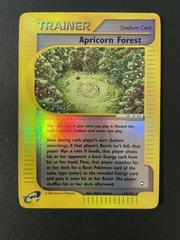 Apricorn Forest [Reverse Holo] Pokemon Aquapolis Prices