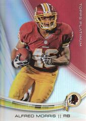 Alfred Morris #15 Football Cards 2013 Topps Platinum Prices