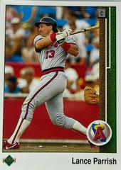 Lance Parrish Baseball Cards 1989 Upper Deck Prices