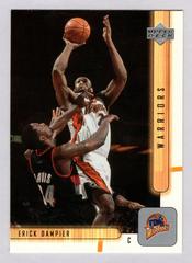 Erick Dampier #279 Basketball Cards 2001 Upper Deck Prices