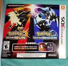 Pokemon Ultra Sun & Pokemon Ultra Moon [Steelbook Edition] Nintendo 3DS Prices