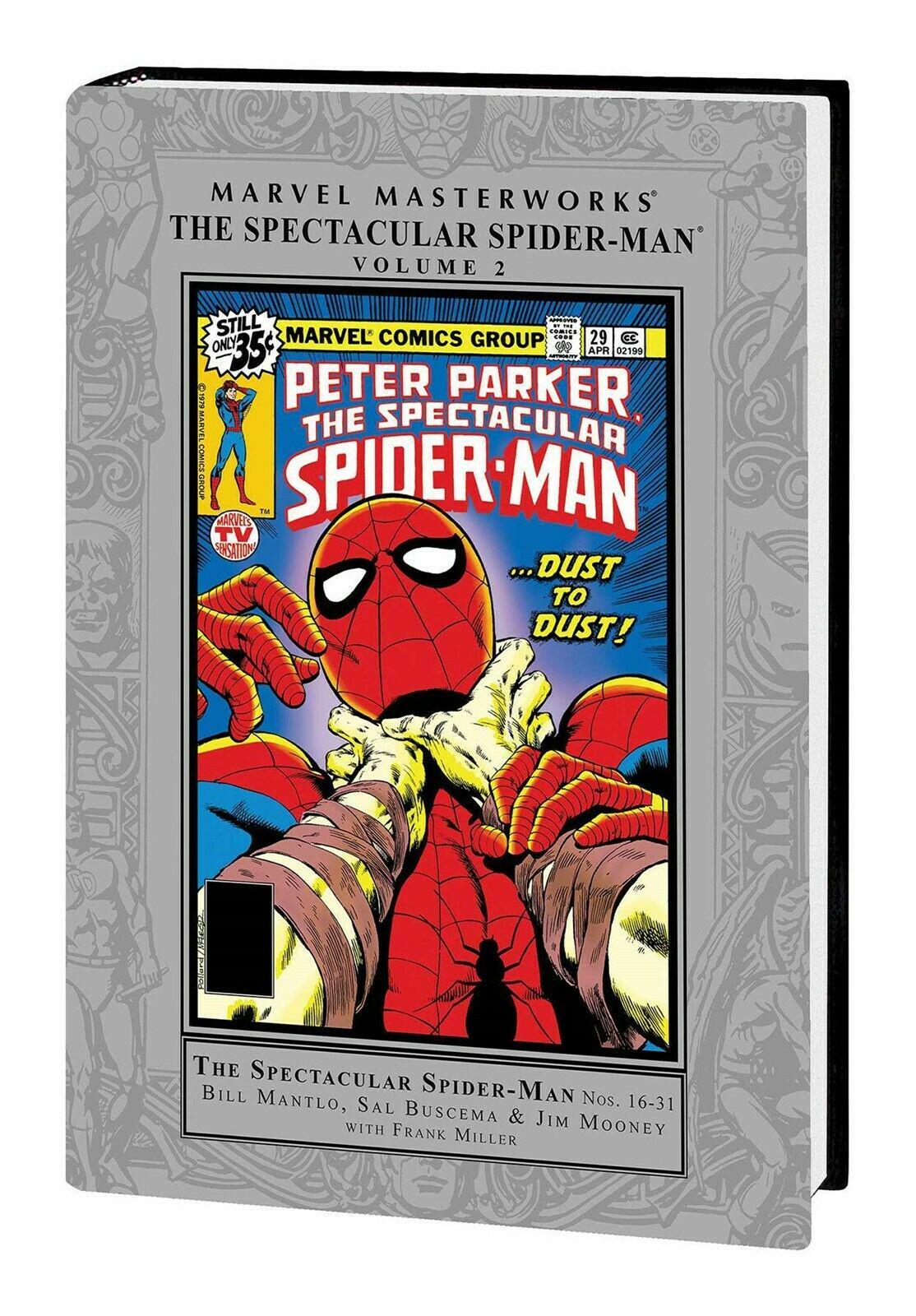 Marvel Masterworks Spectacular Spider-Man #2 (2019) Comic Books Marvel Masterworks: Spectacular Spider-Man