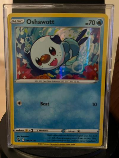 Oshawott #SWSH222 photo