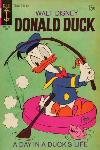 Donald Duck #138 (1971) Comic Books Donald Duck