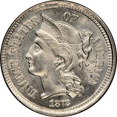 1872 [PROOF] Coins Three Cent Nickel Prices