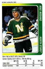 Mike Modano #116 Hockey Cards 1991 Panini Stickers Prices