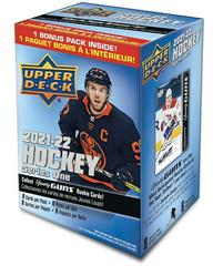 Blaster Box [Series 1] Hockey Cards 2021 Upper Deck Prices